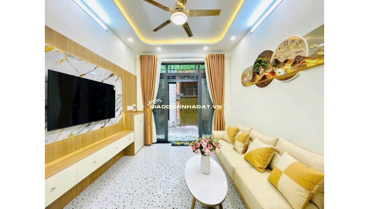 SIÊU PHẨM MỚI TẠI GÒ VẤP - FULL NỘI THẤT XỊN XÒ - 35M2 CHỈ 5TỶ880. LH:0901754355.