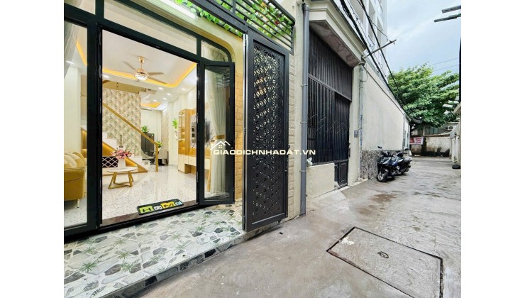 SIÊU PHẨM MỚI TẠI GÒ VẤP - FULL NỘI THẤT XỊN XÒ - 35M2 CHỈ 5TỶ880. LH:0901754355.