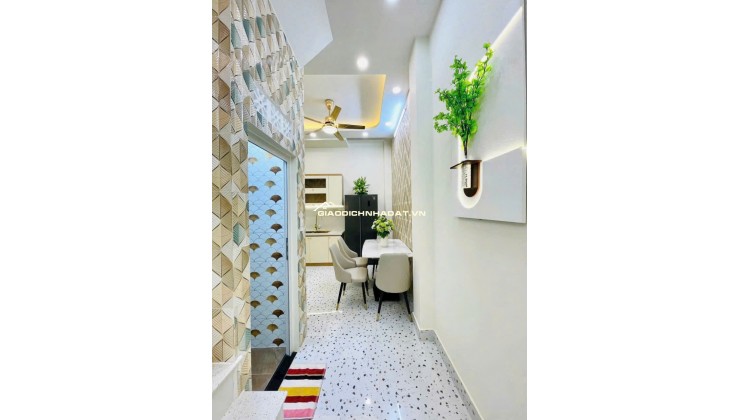 SIÊU PHẨM MỚI TẠI GÒ VẤP - FULL NỘI THẤT XỊN XÒ - 35M2 CHỈ 5TỶ880. LH:0901754355.