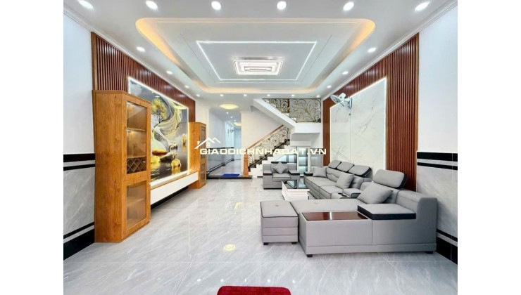 NHÀ HẺM XE HƠI: 92M2 GỒM 1 TRỆT 1 LẦU 4PN 3WC PK PT. LH:0336939979