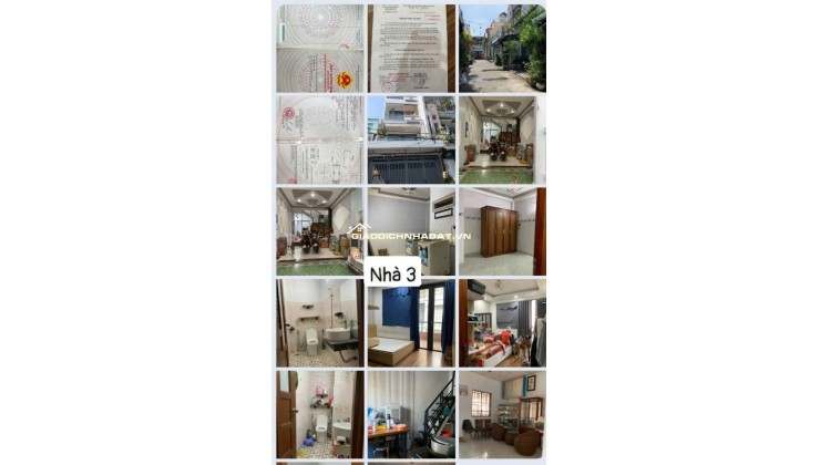 BÁN NHÀ F12 GÒ VẤP, DT 58M (1 TRỆT 1 LẦU SÂN THƯỢNG), SỔ HỒNG RIÊNG. 6,5 tỷ TL LH:0901754355