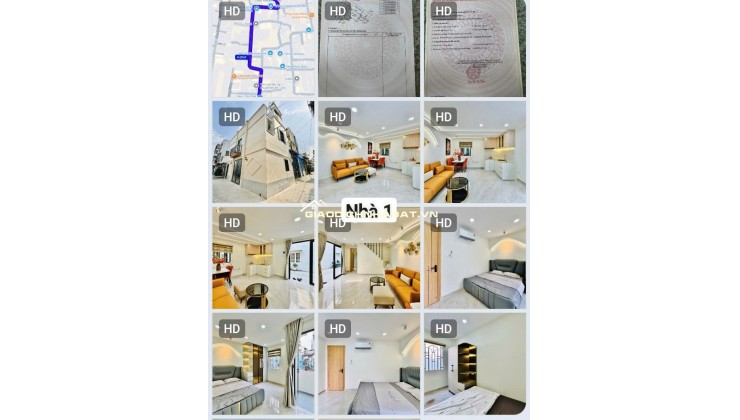 LÊN SÀN CĂN NHÀ 2MT 417 QUANG TRUNG, NGAY TRUNG TÂM ỦY BAN QUẬN GV, LH:0901754355