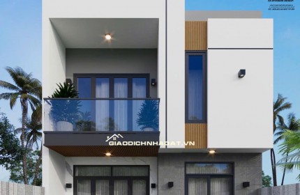 cần bán gấp nhà trung tâm thị trần Long Điền 1 lầu 1 trệt