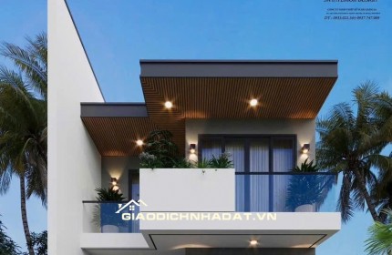 Cần bán nhà mới xây chưa ở trung tâm TT Long Điền