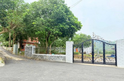  NHÀ VƯỜN LÂM SƠN – LƯƠNG SƠN | 400m THỔ CƯ – SÁT QL6 – GIÁ ĐẦU TƯ