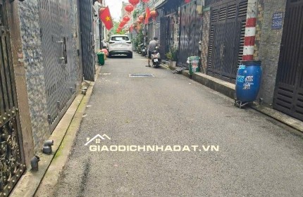 NHÀ BÁN Q12 DIỆN TÍCH GẦN 98m2 HẺM OTO SÁT NHÀ -NHÀ ĐẸP -2 TẦNG VÔ Ở NGAY GẦN ĐƯỜNG QUANG TRUNG GÒ VẤT.