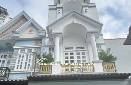 NHÀ BÁN THUẬN QUẬN 12 - GIÁP SONG HÀNH, TRƯỜNG CHINH.
QUA TÂN BÌNH CHỈ VÀI PHÚT NHÀ 4 TẦNG BTCT VÀO Ở NGAY.