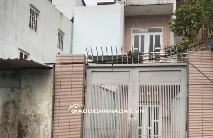 NHÀ 1 TRỆT 2 LẦU BÊ TÔNG CỐT THÉP. MẶT TIỀN LÒ GỐM GIÁ 6TỶ TL. LH:0933279273. 0908279273