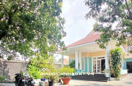 GẤP BÁN BIỆT THỰ MẶT TIỀN THẠNH LỘC QUẬN 12 FULL THỔ CƯ 571M2