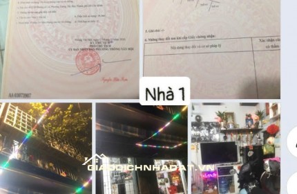 BÁN NHÀ F12 GÒ VẤP, DT 58M (1 TRỆT 1 LẦU SÂN THƯỢNG), SỔ HỒNG RIÊNG. 6,5 tỷ TL LH:0901754355