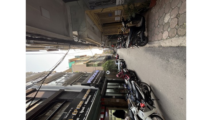 Bán nhà Thái Hà 41m2 4 tầng mặt tiền 4,1m