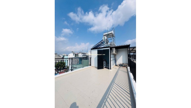  NGAY PHẠM VĂN ĐỒNG - 5 TẦNG BTCT - 33M2 - 5' TỚI SÂN BAY - CÔNG VIÊN GIA ĐỊNH - SỔ VUÔNG A4 - NHĨNH 6TỶ THƯƠNG LƯỢNG