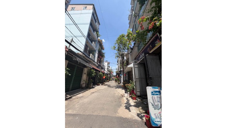 BÁN GẤP SIÊU PHẨM NHÀ ĐẸP 4 TẦNG TÂN PHÚ, XE HƠI ĐỂ TRONG NHÀ, HẺM 6M THÔNG, KHÔNG LỘ GIỚI 8.2 Tỷ