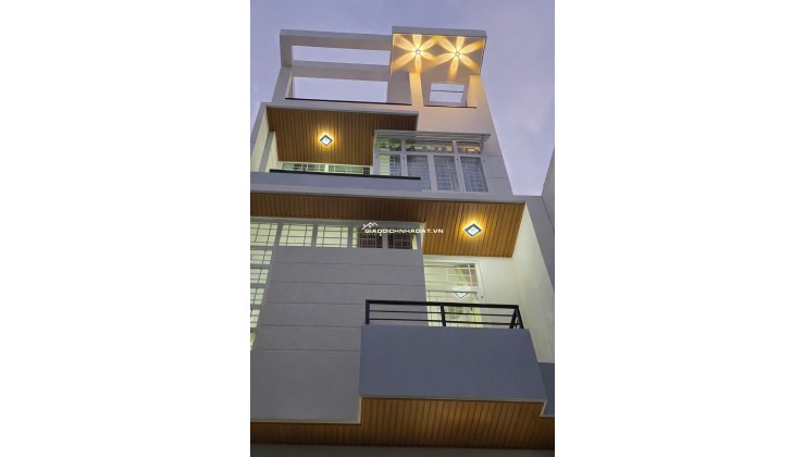 NHÀ ĐẸP 5 TẦNG HXH ĐƯỜNG LẠC LONG QUÂN, Q11 - GIÁ CHÍNH CHỦ