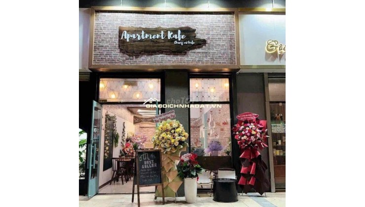 Sang quán Cafe Apartmentkafe  ngay chung cư Galaxy Q4 siêu rẻ