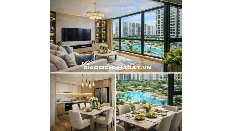 CĂN GÓC 2PN ĐẸP TẠI LUMIERE BOULEVARD – VINHOMES GRAND PARK. LH:0971376665.