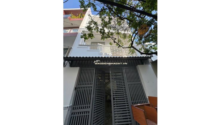 Bán nhà 1 trệt 2 lầu trống suốt mới 100%, hẻm 94// Phú Thọ Hoà Tân Phú