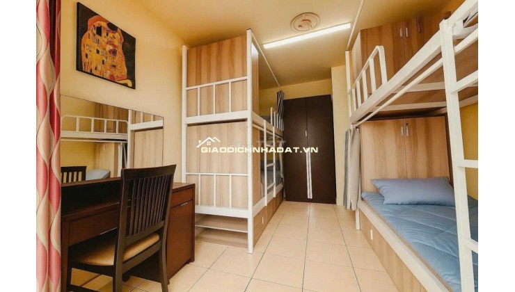 Cho thuê ký túc xá cao cấp gần ĐH KINH TẾ - VĂN HIẾN - CÔNG NGHỆ SG