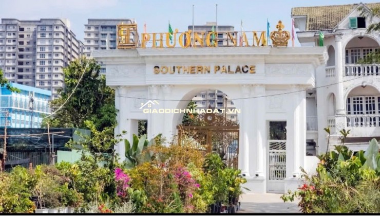 BÁN ĐẤT BIỆT THỰ PHƯƠNG NAM QUẬN 7, DT 120M2, SỔ HỒNG RIÊNG. LH:0932689909.