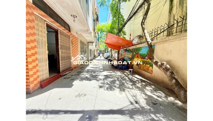 NHÂN HÒA 13 TỶ - TẦNG 1 KD ĐƯỢC - NGÕ TO THÔNG 3 OTO ĐỖ ĐƯỢC TRƯỚC CỬA