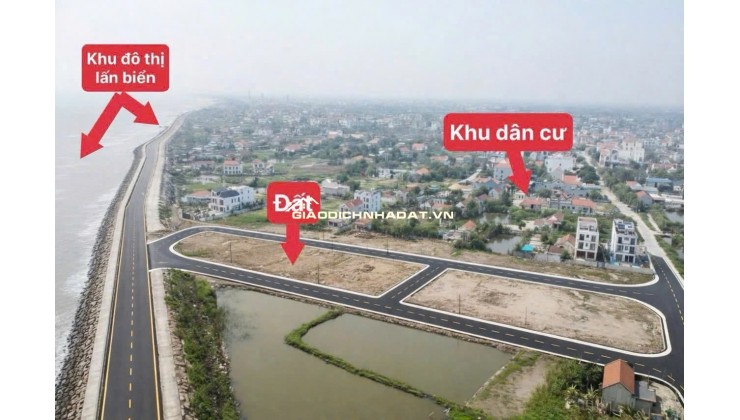  ĐẤT BIỂN KHU KINH TẾ NINH CƠ – SỔ ĐỎ – GIÁ ĐẦU TƯ - CHỈ 19Tr/m2