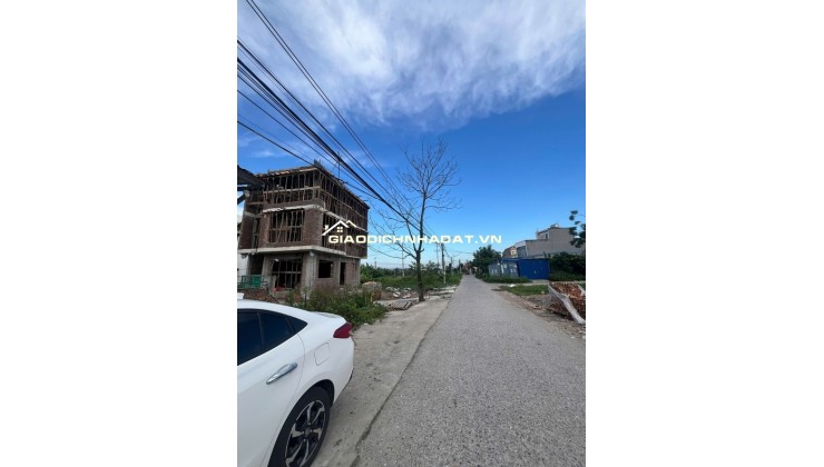 CHÀO BÁN LÔ 81m2 SIÊU ĐẸP tại trục thông đường đá -  Hoa Động, đối diện chung cư Huê