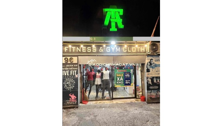 Sang mặt bằng 25m2 riêng biệt giá cực rẻ ở Dạ Nam P2 Q8