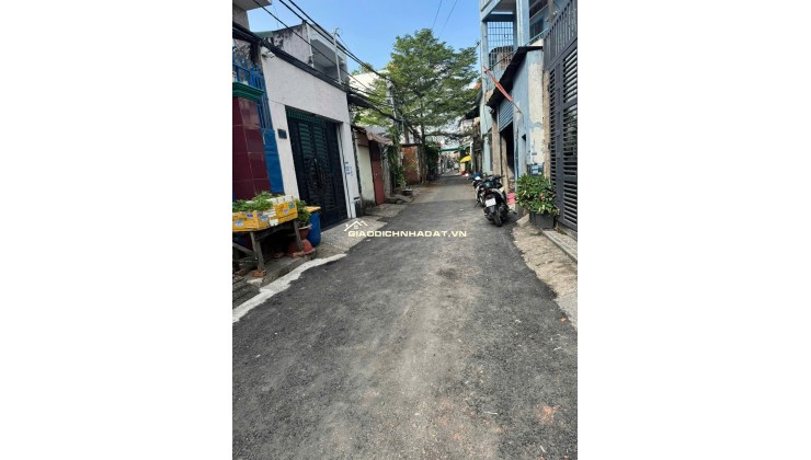 Nhà chính chủ ở lâu đời - Hẻm như mặt tiền - Vừa ở vừa KD sầm uất - Đường Tân Thới Nhất 12, Q.12