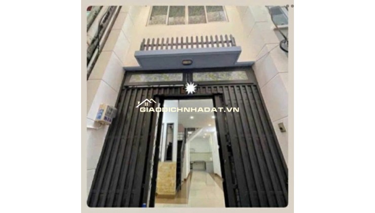 Cho thuê nhà Nguyễn Kiệm gần ngã tư Phú Nhuận 1 trệt 1 lầu giá 9tr