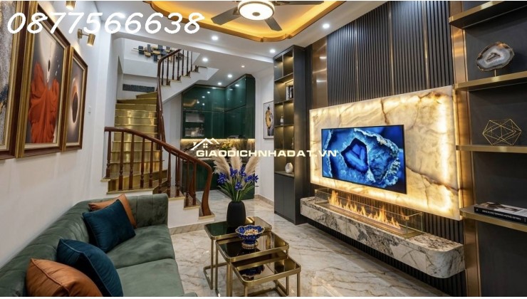 TRƯƠNG ĐỊNH - NHÀ 5 TẦNG -GẦN BÁCH KINH XÂY - 7.95 TỶ