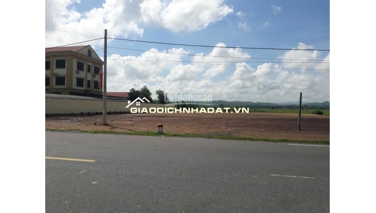 BÁN LỖ 500M2(10X50) SỔ RIÊNG, DƯỜNG 32M ĐỐI DIỆN CHỢ, DÂN ĐÔNG GIÁ 730TR/sổ