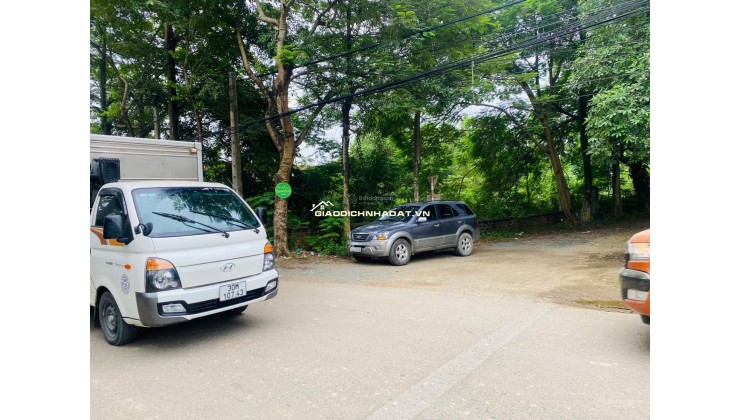 CHÍNH CHỦ BÁN ĐẤT HÒA LẠC, QUỐC OAI 116M², NGÃ 3, SÁT ĐƯỜNG TO XE BUÝT, GẦN METRO 5 VỪA KHỞI CÔNG