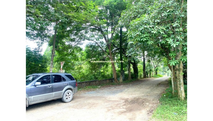 CHÍNH CHỦ BÁN ĐẤT HÒA LẠC, QUỐC OAI 116M², NGÃ 3, SÁT ĐƯỜNG TO XE BUÝT, GẦN METRO 5 VỪA KHỞI CÔNG