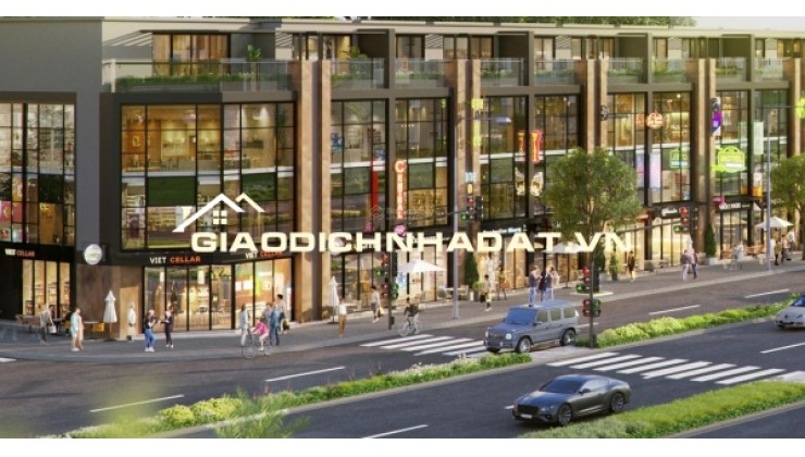 Chỉ 625 triệu mở ngay showroom 5x18 với 18 tháng vận hành không chi phí tại Dragon Eden.0933910039