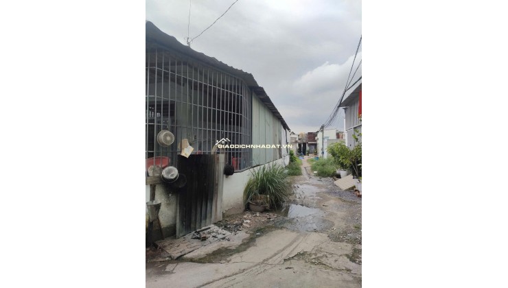 BÁN NHÀ HẺM XE TẢI CÁCH BÙI CÔNG TRỪNG CHỈ 200M HÓC MÔN