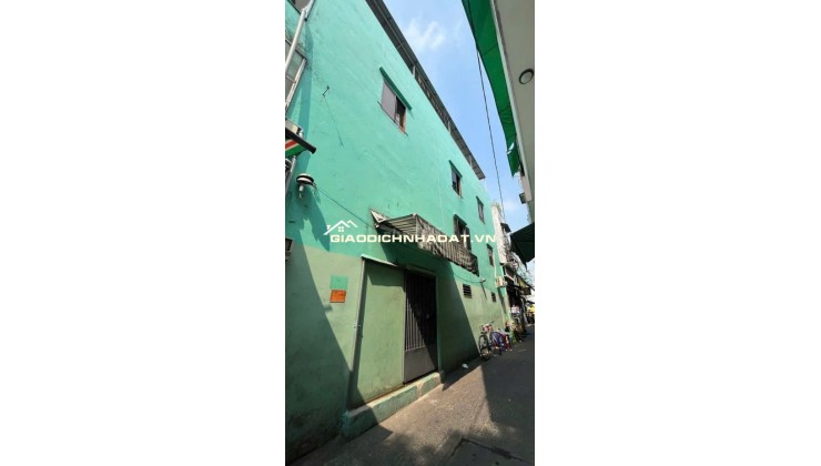 Bán nhà MT Bà Hạt trung tâm Q10, 1 trệt 3 lầu tiện KD mọi ngành