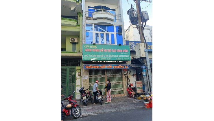 Cho thuê mặt bằng ngay chợ Phạm Văn Hai DT 36m2 tiện KD đa ngành