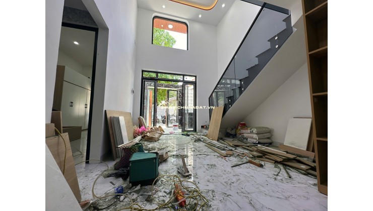 CHỈ 4,1 TỶ - SỞ HỮU NHÀ PHỐ 2 MẶT THOÁNG CMT8, CẨM LỆ!