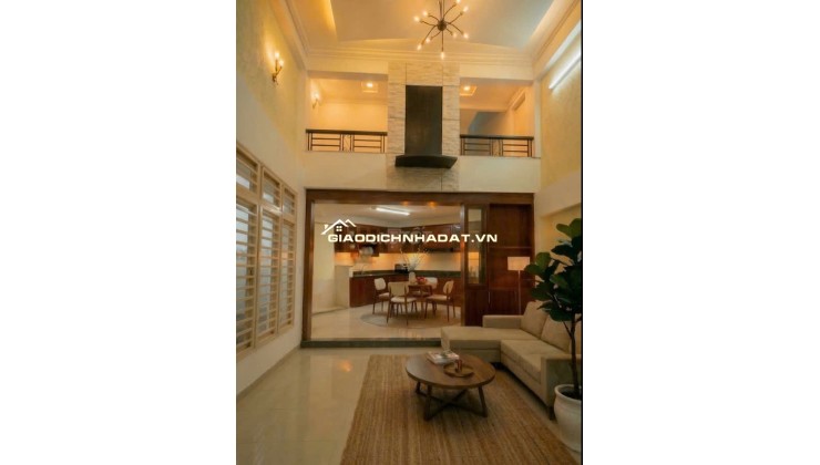 Bán nhà bề ngang lớn cực hiếm 12.5m x 22m hẻm Nguyễn Lâm Bình Thạnh