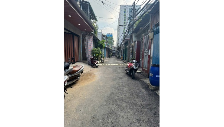 Nhà chính chủ ở lâu đời - Hẻm như mặt tiền - Vừa ở vừa KD sầm uất - Đường Tân Thới Nhất 12, Q.12