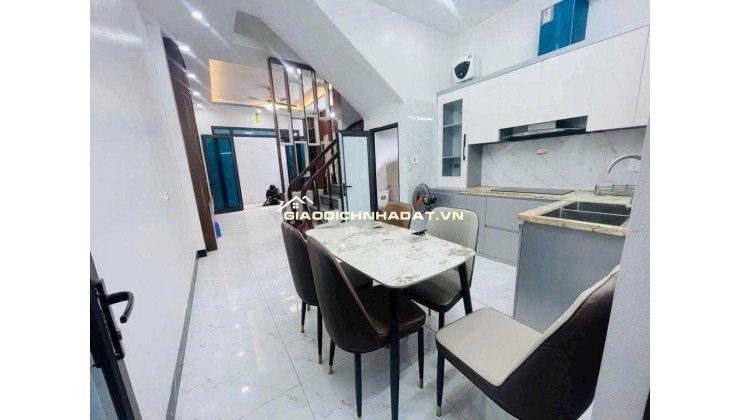 Kim Ngưu | NHÀ MỚI 5 TẦNG – THANG MÁY – 45m²- 10,7 t.ỷ