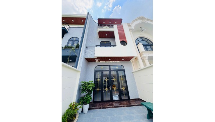 Bán Nhà Kế KCN Cầu Tràm , Tây Ninh Xây Mới