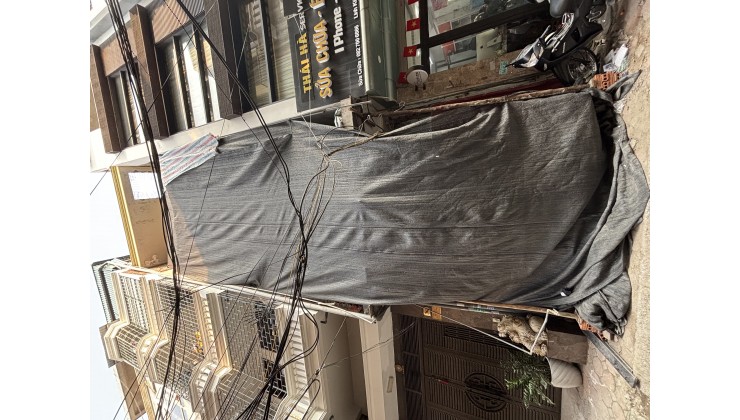 Bán nhà Thái Hà 41m2 4 tầng mặt tiền 4,1m