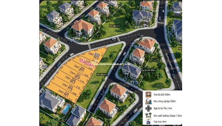 CƠ HỘI VÀNG MUA ĐẤT TRUNG TÂM – 3XX TRIỆU/LÔ CƠ HỘI KHÔNG CHỜ ĐỢI