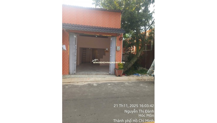 Bán nhà chính chủ ngay khu Đồng Diều Hóc Môn chỉ 946tr MT đường lớn