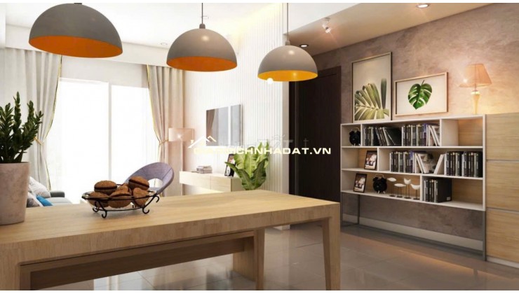 Bán căn hộ Lucky Dragon tầng 9, Đỗ Xuân Hợp 2PN 2WC 71m2