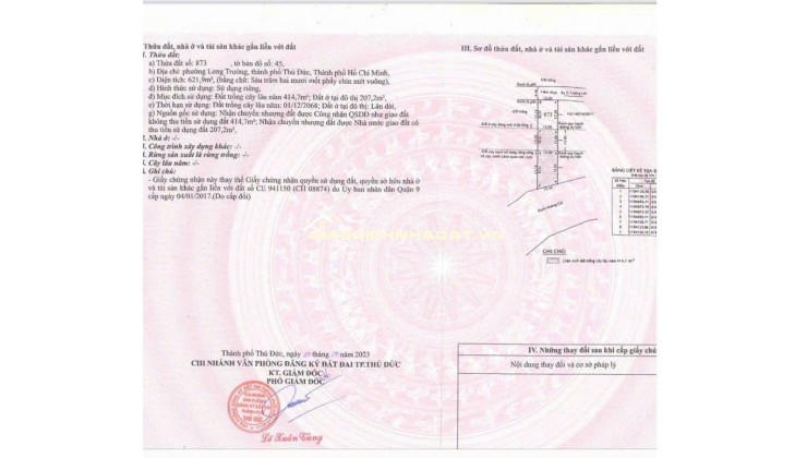 Chính chủ bán gấp biệt thự nhà vườn có hồ bơi 621.9m2 ở Thủ Đức