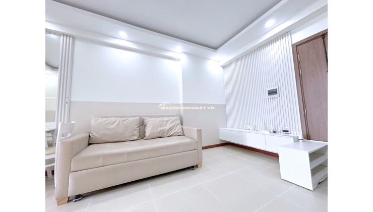 Chính chủ bán CH Iris Tower 59.4m2 2PN-2WC, 1.75 tỷ. Sổ sẵn, T17 H.Nam thoáng, có nội thất