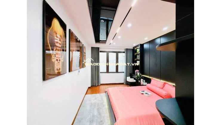 KHƯƠNG ĐÌNH NHÀ MỚI XÂY-  6 TẦNG THANG MÁY - CHƯA TỚI 10 TỶ TẶNG KÈM NỘI THẤT XÁCH VALI VÀO Ở NGAY.