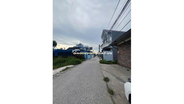 CHÀO BÁN LÔ 81m2 SIÊU ĐẸP tại trục thông đường đá -  Hoa Động, đối diện chung cư Huê